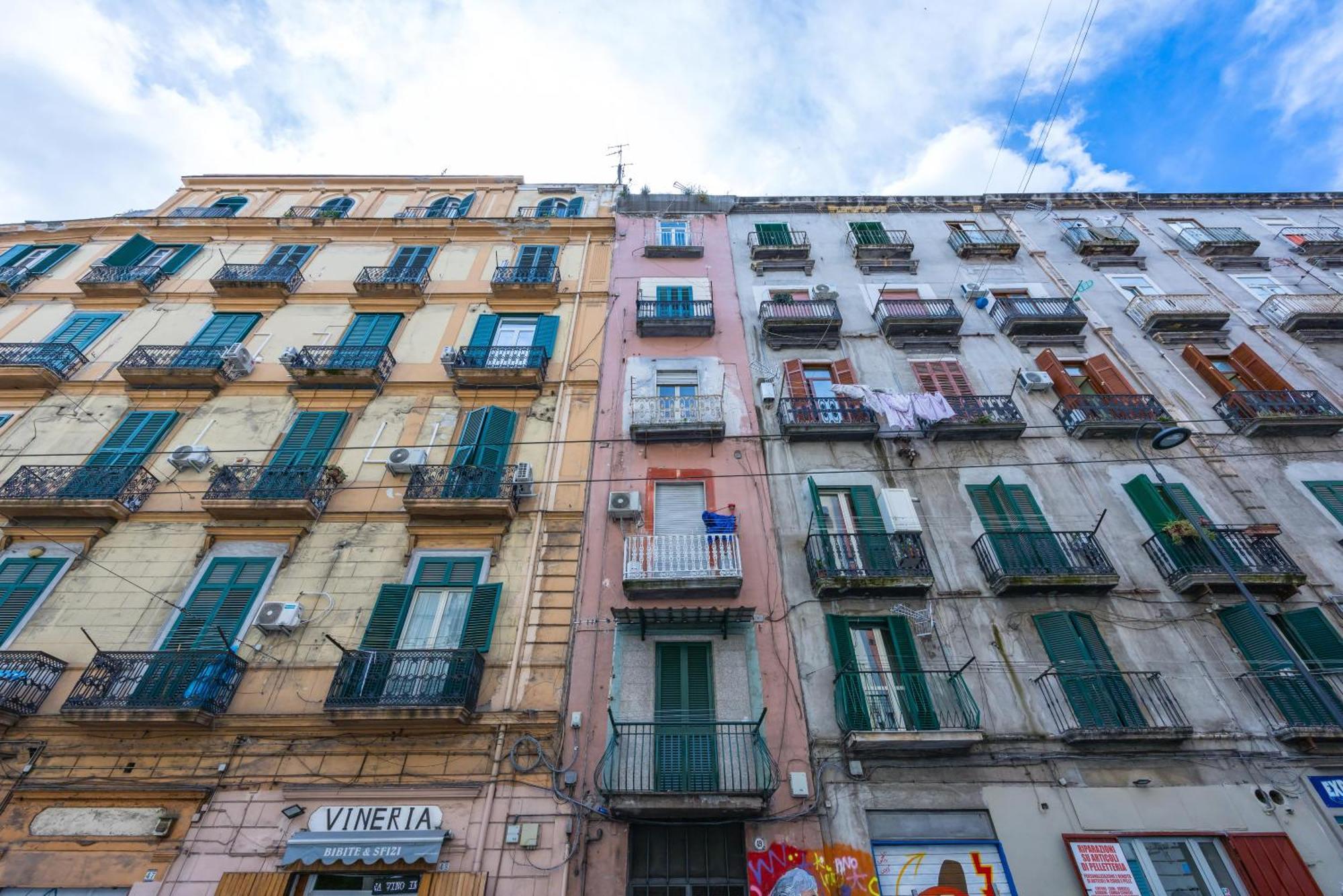 Cirillo Sunshine By Napoliapartments Exterior foto