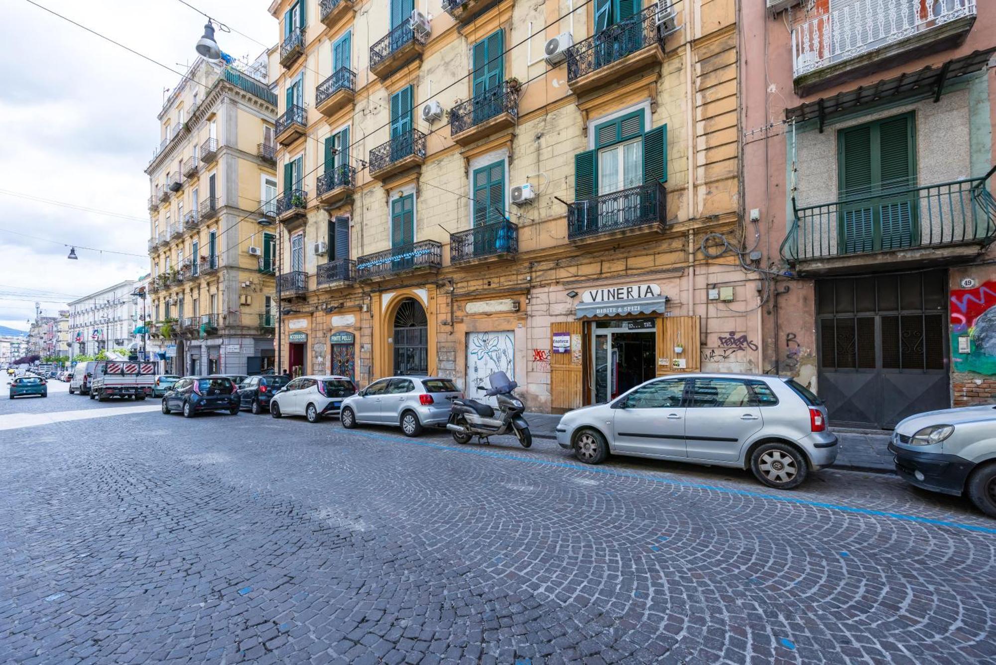 Cirillo Sunshine By Napoliapartments Exterior foto